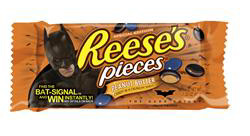 Special Edition Reese’s® Pieces® Candies with Batman-Themed Color Scheme